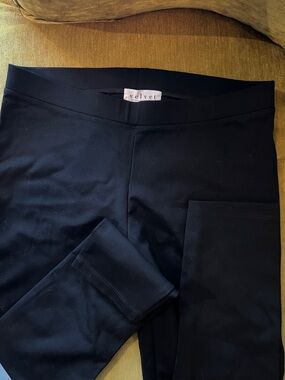 Black High-Rise Leggings